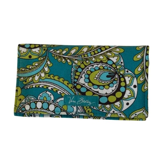 Vera Bradley Lime’s Up Checkbook Cover - Picture 1 of 5